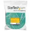 StarTech.com 100ft Haagi ja Aasa Rull - Lõigatava Suurusega Taaskasutatavad Kaablisidemed - Tööstuslik Juhtmekinnituslint / Reguleeritavad Kangasmähised Roheline / Taaskasutatavad Isekinnituvad Kaablihaldusrihmad