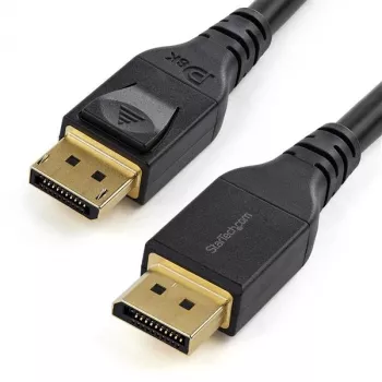 StarTech.com 13-jalane (4 m) VESA-sertifitseeritud DisplayPort 1.4 kaabel, 8K 60Hz HBR3 HDR, UHD DisplayPort-DisplayPort monitori juhe, Ultra HD 4K 120Hz DP 1.4 videokaabel M/M DP-pistik
