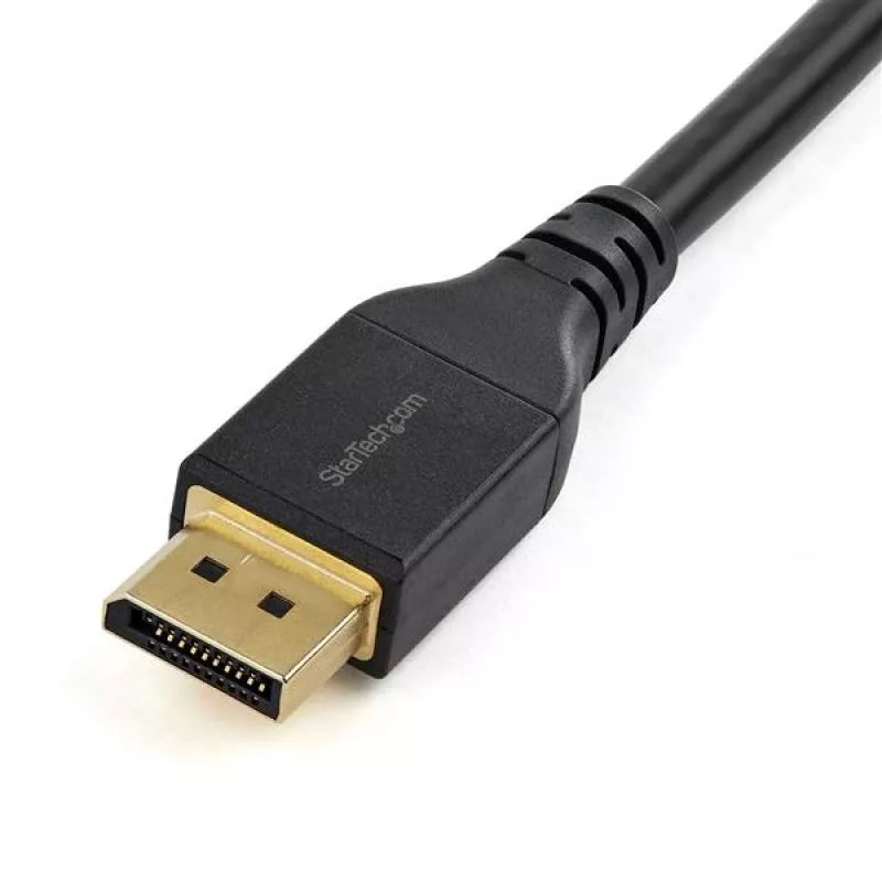StarTech.com 13-jalane (4 m) VESA-sertifitseeritud DisplayPort 1.4 kaabel, 8K 60Hz HBR3 HDR, UHD DisplayPort-DisplayPort monitori juhe, Ultra HD 4K 120Hz DP 1.4 videokaabel M/M DP-pistik