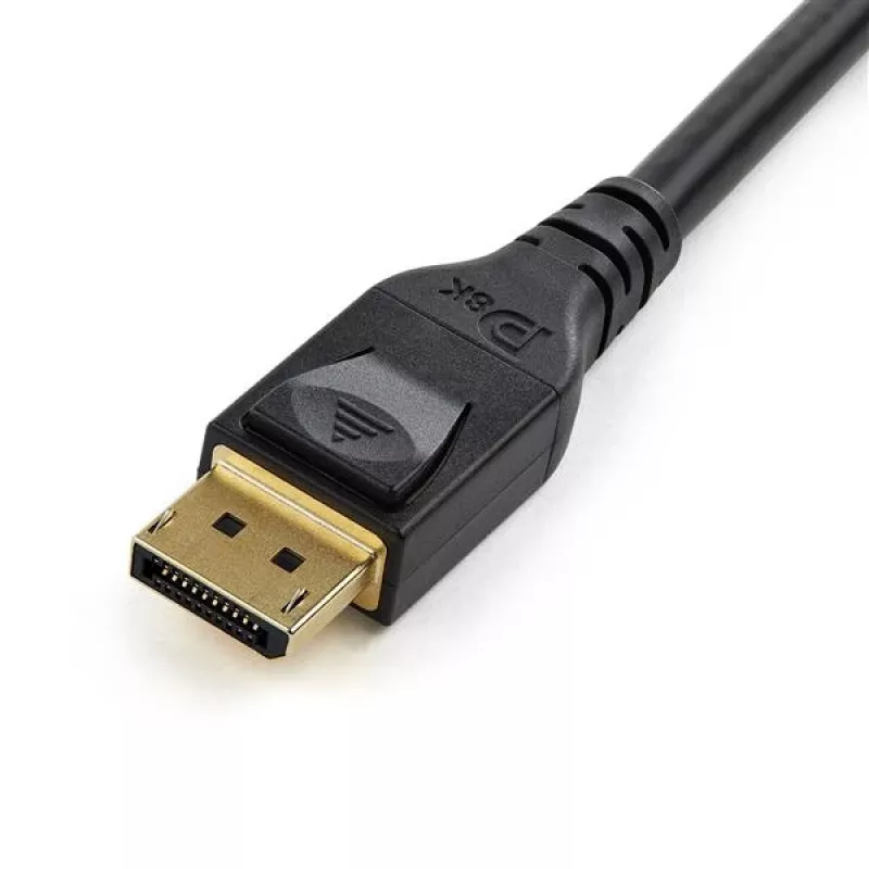StarTech.com 13-jalane (4 m) VESA-sertifitseeritud DisplayPort 1.4 kaabel, 8K 60Hz HBR3 HDR, UHD DisplayPort-DisplayPort monitori juhe, Ultra HD 4K 120Hz DP 1.4 videokaabel M/M DP-pistik