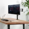 StarTech.com lauale kinnitatav kahe monitori käsi - lauaklamber, VESA-ühilduv monitorikinnitus kuni 32-tollistele ekraanidele - ergonoomiline liigendatud monitorikäsi - kõrguse reguleerimine/kallutamine/pööramine/rotatsioon