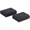 StarTech.com 4K HDMI KVM-pikendaja üle fiiberoptika – HDMI-video ja USB-kaug-KVM-lüliti/konsoolipikendaja – kuni 984 jalga/300 m (mitmemoodiline) – 2x 10G MMF SFP+ moodulit – KVM-pikenduskomplekt (TX/RX)