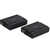 StarTech.com 4K HDMI KVM-pikendaja üle fiiberoptika – HDMI-video ja USB-kaug-KVM-lüliti/konsoolipikendaja – kuni 984 jalga/300 m (mitmemoodiline) – 2x 10G MMF SFP+ moodulit – KVM-pikenduskomplekt (TX/RX)
