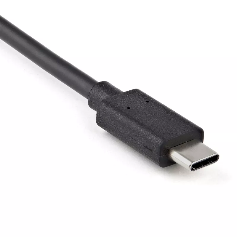 StarTech.com USB-C mitmepordiadapter - USB 3.1 Gen 2 USB-C minidokk - USB-C to 4K HDMI või 1080p VGA video - 10Gbps USB-A USB-C, GbE - kaasaskantav reisimissülearvuti dokk - töötab Thunderbolt 3-ga