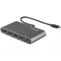 StarTech.com Dual-Monitor Thunderbolt Mini Dock, 4K 60Hz HDMI, draiverivaba jaotur Windowsile ja Macile, Gigabit Ethernet, 1x USB 5 Gbit/s ja 1x USB 2.0, 11 tolli (28 cm) kaabel
