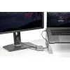 StarTech.com Dual-Monitor Thunderbolt Mini Dock, 4K 60Hz HDMI, draiverivaba jaotur Windowsile ja Macile, Gigabit Ethernet, 1x USB 5 Gbit/s ja 1x USB 2.0, 11 tolli (28 cm) kaabel
