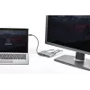StarTech.com Dual-Monitor Thunderbolt Mini Dock, 4K 60Hz HDMI, draiverivaba jaotur Windowsile ja Macile, Gigabit Ethernet, 1x USB 5 Gbit/s ja 1x USB 2.0, 11 tolli (28 cm) kaabel