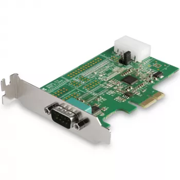 StarTech.com 4-pordiline PCI Express RS232 jadaliidese adapterkaart - PCIe RS232 jadaliidese hostkontrolleri kaart - PCIe RS232 DB9 kaart - 16950 UART - laienduskaart - Windows/Linux