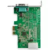StarTech.com 4-pordiline PCI Express RS232 jadaliidese adapterkaart - PCIe RS232 jadaliidese hostkontrolleri kaart - PCIe RS232 DB9 kaart - 16950 UART - laienduskaart - Windows/Linux