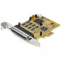 StarTech.com 8-pordiline PCI Express RS232 jadaadapterkaart, PCIe RS232 jadakaart, 16C1050 UART, mitmepordiline jada DB9 kontroller/laienduskaart, 15 kV ESD kaitse, ainult Windowsile – TAA