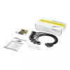 StarTech.com 8-pordiline PCI Express RS232 jadaadapterkaart, PCIe RS232 jadakaart, 16C1050 UART, mitmepordiline jada DB9 kontroller/laienduskaart, 15 kV ESD kaitse, ainult Windowsile – TAA