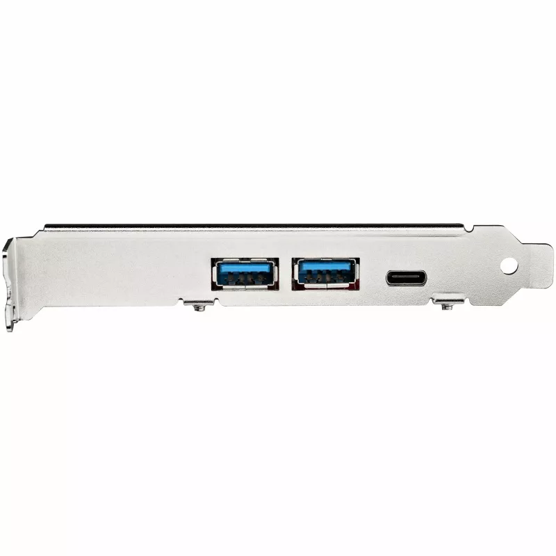StarTech.com 5-pordine USB PCIe kaart – 10 Gbps USB 3.1 Gen 2 PCIe kaart, 1x USB-C ja 2x USB-A – 1x 2-pordine IDC (sisemine 5 Gbps USB päisepikendus) – USB C PCI Express kontrollerkaart
