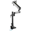 StarTech.com lauale kinnitatav monitorihoidik 2x USB 3.0 pordiga, täisliikuv ühe monitori alus, kuni 34-tollisele (17,6 naela/8 kg) VESA-ekraanile, klamber-/läbiviigukinnitus, mehaaniline vedru