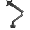 StarTech.com lauale kinnitatav monitori õlg 2 USB 3.0 pordiga, õhuke täisliikuv ühe monitori kinnitus, kuni 34 tolli (17,6 naela/8 kg) VESA ekraan, klambri-/aasakinnitus, mehaaniline vedru