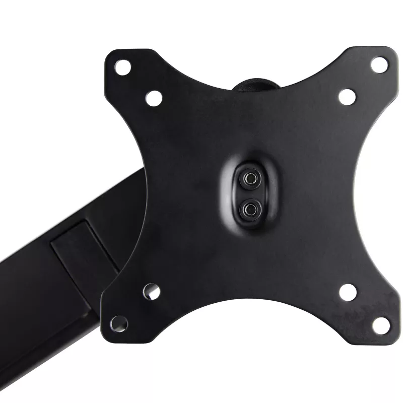 StarTech.com lauale kinnitatav monitori õlg 2 USB 3.0 pordiga, õhuke täisliikuv ühe monitori kinnitus, kuni 34 tolli (17,6 naela/8 kg) VESA ekraan, klambri-/aasakinnitus, mehaaniline vedru
