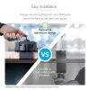StarTech.com lauale kinnitatav monitori õlg 2 USB 3.0 pordiga, õhuke täisliikuv ühe monitori kinnitus, kuni 34 tolli (17,6 naela/8 kg) VESA ekraan, klambri-/aasakinnitus, mehaaniline vedru