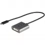 StarTech.com USB-C - DVI-adapter - 1920x1200p USB-C - DVI-D-adapteri dongel - USB USB-C - DVI-ekraan/monitor - videomuundur - Thunderbolt 3-ga ühilduv - 12-tolline pikk lisakaabel - CDP2DVI täiendatud versioon