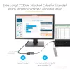StarTech.com USB-C - DVI-adapter - 1920x1200p USB-C - DVI-D-adapteri dongel - USB USB-C - DVI-ekraan/monitor - videomuundur - Thunderbolt 3-ga ühilduv - 12-tolline pikk lisakaabel - CDP2DVI täiendatud versioon