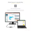 StarTech.com USB-C - DVI-adapter - 1920x1200p USB-C - DVI-D-adapteri dongel - USB USB-C - DVI-ekraan/monitor - videomuundur - Thunderbolt 3-ga ühilduv - 12-tolline pikk lisakaabel - CDP2DVI täiendatud versioon