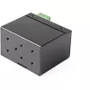 StarTech.com PoE+ tööstuslik fiiber Etherneti meediumimuundur 30W - SFP RJ45-le - ühemoodiline/mitmemoodiline fiiber vask Gigabit Ethernetile - mini/kompaktne suurus - IP-30/ -40 kuni +75°C