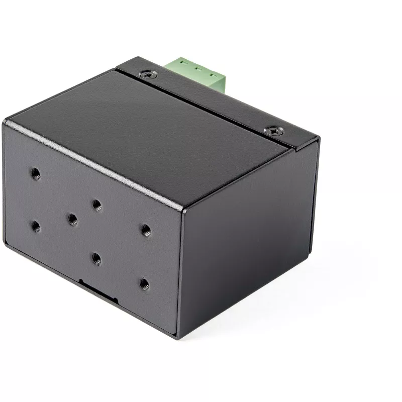 StarTech.com PoE+ tööstuslik fiiber Etherneti meediumimuundur 30W - SFP RJ45-le - ühemoodiline/mitmemoodiline fiiber vask Gigabit Ethernetile - mini/kompaktne suurus - IP-30/ -40 kuni +75°C