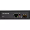 StarTech.com PoE+ tööstuslik fiiber-Ethernet meediakonverter 60W - SFP RJ45-le - ühemoodiline/mitmemoodiline fiiber vask-Gigabit Ethernetile - kompaktne suurus - IP-30/ -40 kuni +75°C