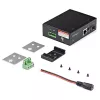 StarTech.com PoE+ tööstuslik fiiber-Ethernet meediakonverter 60W - SFP RJ45-le - ühemoodiline/mitmemoodiline fiiber vask-Gigabit Ethernetile - kompaktne suurus - IP-30/ -40 kuni +75°C