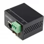 StarTech.com Industrial Fiber to Ethernet Media Converter - 100Mbps SFP to RJ45/Cat6 - Singlemode/Multimode Optical Fiber to Copper võrk - 12-56V DC - IP-30/ -40 to +75C