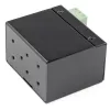 StarTech.com Industrial Fiber to Ethernet Media Converter - 100Mbps SFP to RJ45/Cat6 - Singlemode/Multimode Optical Fiber to Copper võrk - 12-56V DC - IP-30/ -40 to +75C