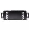 StarTech.com 7-pordiline tööstuslik USB 10 Gbps jaotur toiteadapteriga, metallist, paigaldatav, 5x USB-A ja 2x USB-C allavooluporti, ESD-kaitse, toitega USB-jaotur, TAA