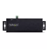 StarTech.com 7-pordiline tööstuslik USB 10 Gbps jaotur toiteadapteriga, metallist, paigaldatav, 5x USB-A ja 2x USB-C allavooluporti, ESD-kaitse, toitega USB-jaotur, TAA
