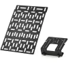 StarTech.com Universal TV Accessory Mount - reguleeritav teleri- ja seinakinnitusklamber - meediapleierid/ruuter/modem/AV-lülitid ja pikendajad/Apple TV - peidetud kaablikarbi kinnitus teleri taha - 5 kg