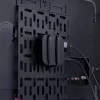 StarTech.com Universal TV Accessory Mount - reguleeritav teleri- ja seinakinnitusklamber - meediapleierid/ruuter/modem/AV-lülitid ja pikendajad/Apple TV - peidetud kaablikarbi kinnitus teleri taha - 5 kg