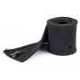 StarTech.com 40-tolline (1m) neopreenist kaablihaldushülss tõmbluku ja pannalaga – 1,2 tolli (3 cm) läbimõõt – arvuti/PC toite/võrgu/AV juhtme kate/haldur – painduv kaablikorraldaja mähis – must