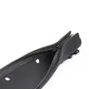 StarTech.com 40-tolline (1m) neopreenist kaablihaldushülss tõmbluku ja pannalaga – 1,2 tolli (3 cm) läbimõõt – arvuti/PC toite/võrgu/AV juhtme kate/haldur – painduv kaablikorraldaja mähis – must