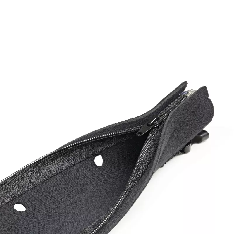 StarTech.com 40-tolline (1m) neopreenist kaablihaldushülss tõmbluku ja pannalaga – 1,2 tolli (3 cm) läbimõõt – arvuti/PC toite/võrgu/AV juhtme kate/haldur – painduv kaablikorraldaja mähis – must