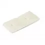 StarTech.com 100-Pack Kaablisidemete Kinnitusdetailid Kleepuvate Alustega kuni 4,6 mm Laiadele Sidemetele - Nailon/Plastik Tõmblukuga Sidemete Kinnitused - Elektri-/Võrgukaabli Mähise Kinnitused / 94V-2 Tule- ja UL-hinnanguga TAA