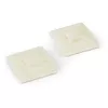 StarTech.com 100-Pack Kaablisidemete Kinnitusdetailid Kleepuvate Alustega kuni 4,6 mm Laiadele Sidemetele - Nailon/Plastik Tõmblukuga Sidemete Kinnitused - Elektri-/Võrgukaabli Mähise Kinnitused / 94V-2 Tule- ja UL-hinnanguga TAA