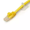 StarTech.com 100-Pack Kaablisidemete Kinnitusdetailid Kleepuvate Alustega kuni 4,6 mm Laiadele Sidemetele - Nailon/Plastik Tõmblukuga Sidemete Kinnitused - Elektri-/Võrgukaabli Mähise Kinnitused / 94V-2 Tule- ja UL-hinnanguga TAA
