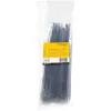 StarTech.com 10 tolli (25 cm) korduvkasutatavad kaablisidemed – 1/4 tolli (7 mm) laiad, 2-1/2 tolli (65 mm) kimbu läbimõõt, 50 naela (22 kg) tõmbetugevus, vabastatavad nailonsidemed, sise-/välistingimustesse, 94V-2/UL loetletud, 100 pakk – must