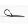 StarTech.com 8 tolli (20 cm) korduvkasutatavad kaablisidemed – 1/4 tolli (7 mm) laiad, 1-7/8 tolli (50 mm) kimbu läbimõõt, 50 naela (22 kg) tõmbetugevus, vabastatavad nailonsidemed, sise-/välistingimustes, 94V-2/UL loetletud, 100 tk pakend – must