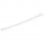 StarTech.com 4-tollised (10cm) kaablisidemed - 1/16 tolli (2mm) laiad, 7/8 tolli (22mm) kimbu läbimõõt, 18 naela (8kg) tõmbetugevus, nailonist iselukustuvad tõmbsidemed kumera otsaga - 94V-2/UL nimekirjas, 1000 pakk - valge