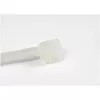 StarTech.com 4-tollised (10cm) kaablisidemed - 1/16 tolli (2mm) laiad, 7/8 tolli (22mm) kimbu läbimõõt, 18 naela (8kg) tõmbetugevus, nailonist iselukustuvad tõmbsidemed kumera otsaga - 94V-2/UL nimekirjas, 1000 pakk - valge