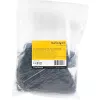 StarTech.com 10 cm kaablisidemed – 2 mm laiad, 22 mm kimbu läbimõõt, 8 kg tõmbetugevus, nailonist iselukustuvad kaablisidemed kumera otsaga – 94V-2/UL loetletud, 1000 pakend – must