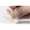 StarTech.com 5 tolli (12 cm) korduskasutatavad kaablisidemed – 1/4 tolli (7 mm) laiad, 1-1/8 tolli (30 mm) kimbu läbimõõt, 50 naela (22 kg) tõmbetugevus, vabastatavad nailonsidemed, sise-/välistingimustesse, 94V-2/UL loetletud, 100 tk pakend – valge