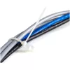 StarTech.com 8 tolli (20 cm) kaablisidemed kinnitusavaga – 1/8 tolli (4 mm) lai, 2 tolli (52 mm) kimbu läbimõõt, 50 naela (22 kg) tõmbetugevus, nailon 66 iselukustuvad sidemed kruviavaga, UL loetletud, 100 tk pakend