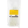 StarTech.com 8 tolli (20 cm) kaablisidemed kinnitusavaga – 1/8 tolli (4 mm) lai, 2 tolli (52 mm) kimbu läbimõõt, 50 naela (22 kg) tõmbetugevus, nailon 66 iselukustuvad sidemed kruviavaga, UL loetletud, 100 tk pakend