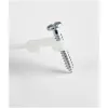 StarTech.com 4 tolli (10 cm) kaablisidemed kinnitusauguga – 1/16 tolli (2 mm) lai, 7/8 tolli (24 mm) kimbu läbimõõt, 18 naela (8 kg) tõmbetugevus, nailon 66 iselukustuvad sidemed kruviauguga, UL loetletud, 100 tk pakend
