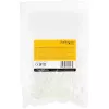 StarTech.com 4 tolli (10 cm) kaablisidemed kinnitusauguga – 1/16 tolli (2 mm) lai, 7/8 tolli (24 mm) kimbu läbimõõt, 18 naela (8 kg) tõmbetugevus, nailon 66 iselukustuvad sidemed kruviauguga, UL loetletud, 100 tk pakend