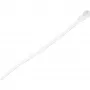 StarTech.com 6-tollised (15 cm) kaablisidemed kinnitusavaga - 1/8 tolli (3 mm) laiad, 1-1/2 tolli (40 mm) kimbu läbimõõt, 40 naela (18 kg) tõmbetugevus, nailon 66 iselukustuvad sidemed kruviauguga, UL loetletud, 100 tk pakend